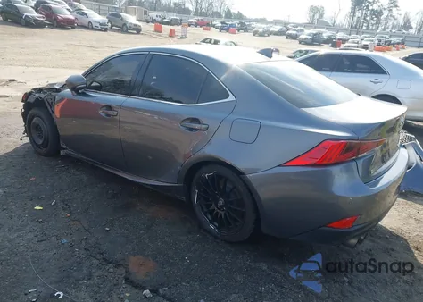 2019 Lexus Is 300 z USA, uszkodzony, nr VIN JTHBA1D29K5099655